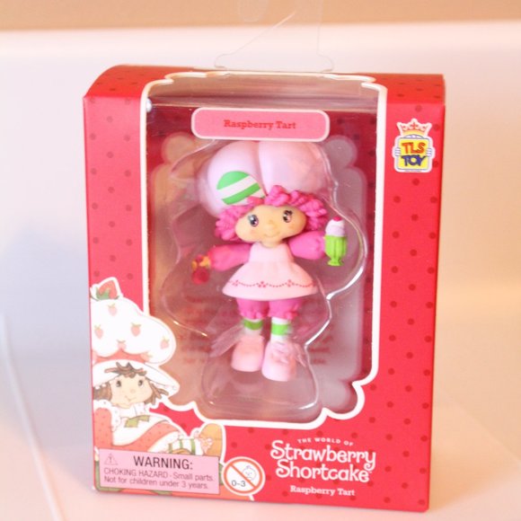 - Strawberry Shortcake Figurines Set of 6 TLS Toys 2023 - Picture 7 of 8